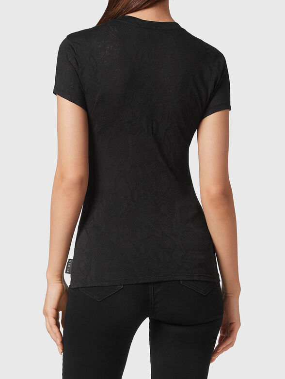 SEXY PURE T-shirt with snake motifs and logo - 3