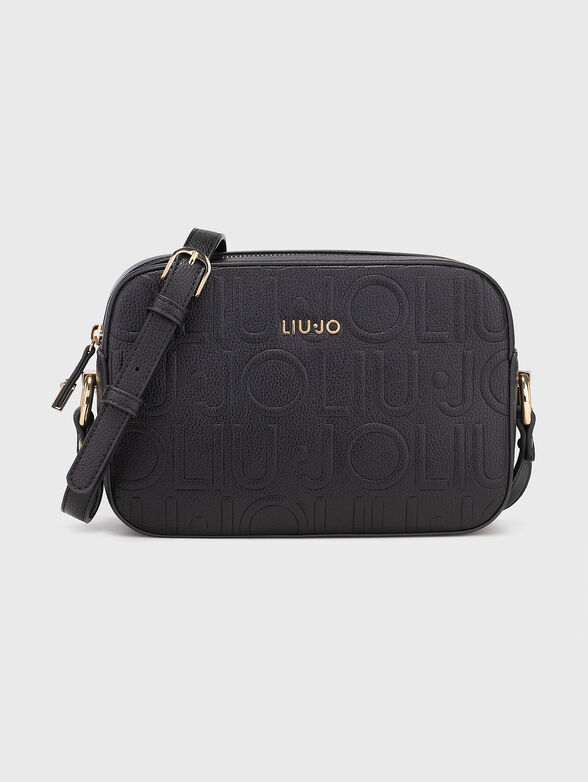 Crossbody bag with logo accent - 1