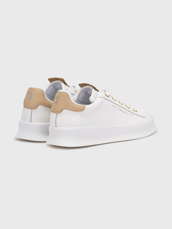 ANEMONE leather sneakers with contrasting details - 3