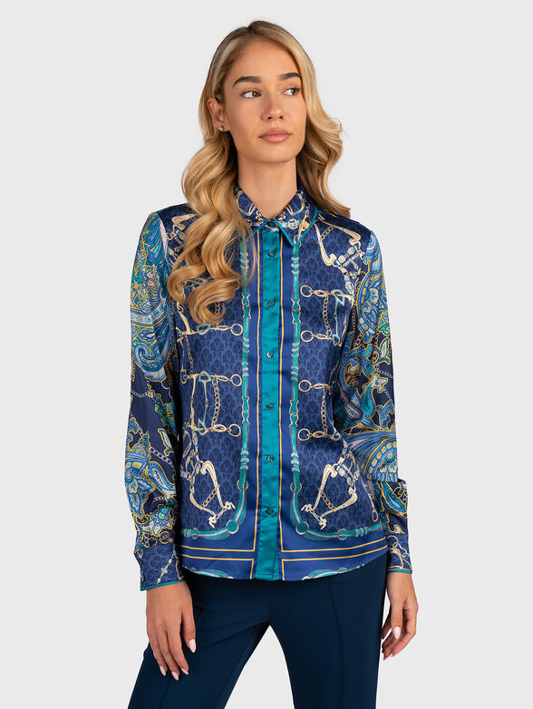 FLAVIE shirt with attactive print - 1