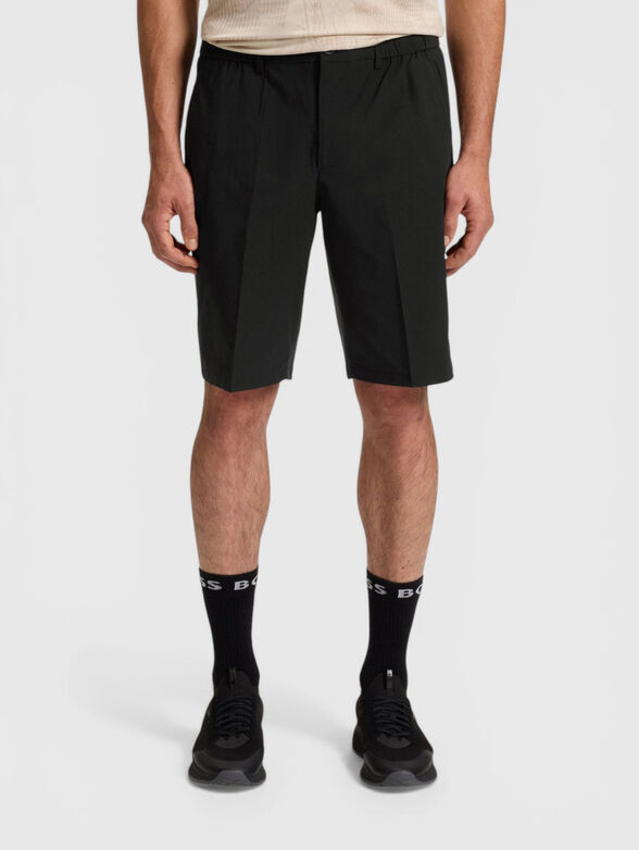 Shorts with a mini logo detail - 1