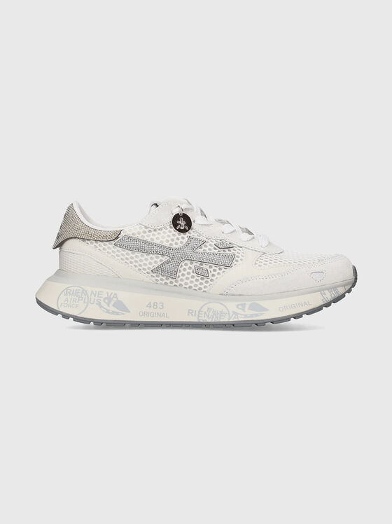 LAURYN 8186 sneakers with mesh details - 1