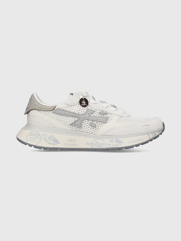 LAURYN 8186 sneakers with mesh details - 1