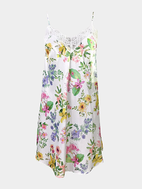 ECO-CANDIES chemise with floral print - 1