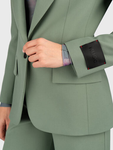 Slim blazer - 5