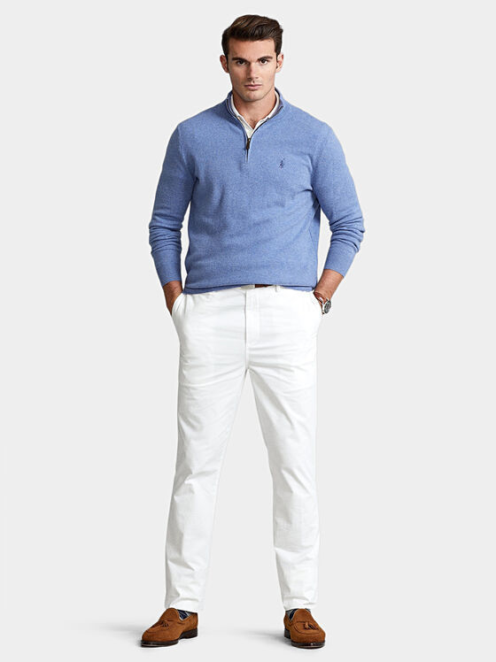 Sweater with zipper - 2