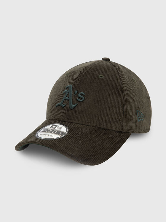 Бейзболна шапка OAKLAND ATHLETICS MLB CORD 9FORTY - 1