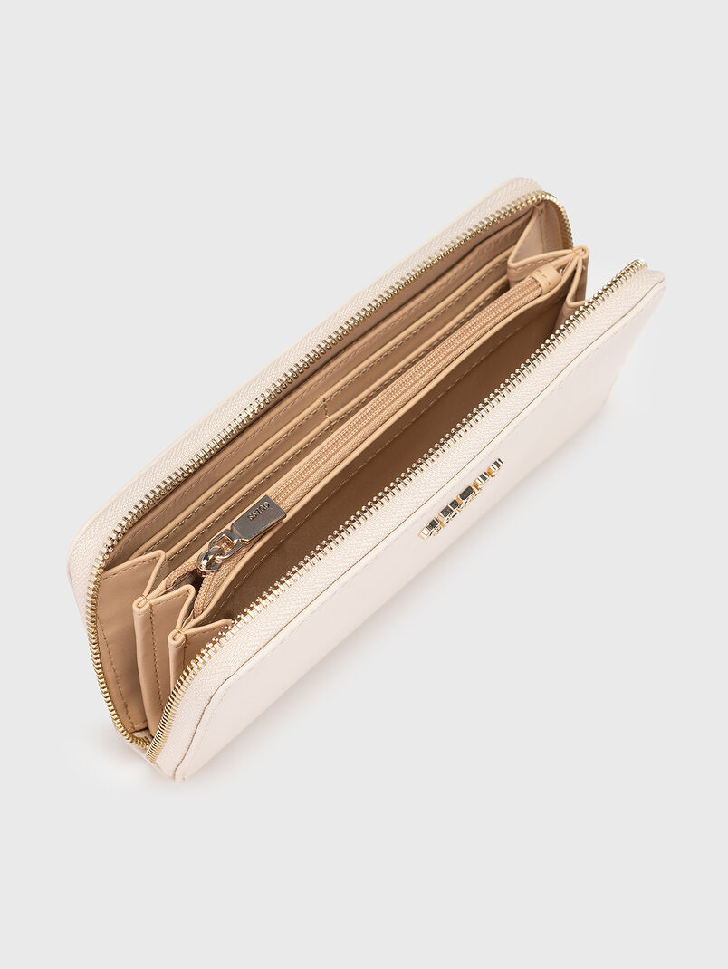 LAUREL wallet with logo detail - 3