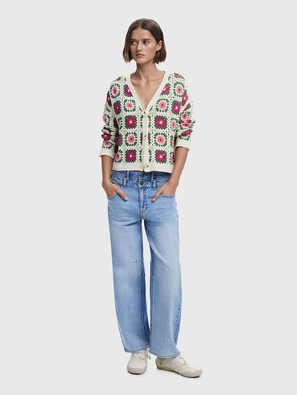 JOHANNA knitted cardigan - 2