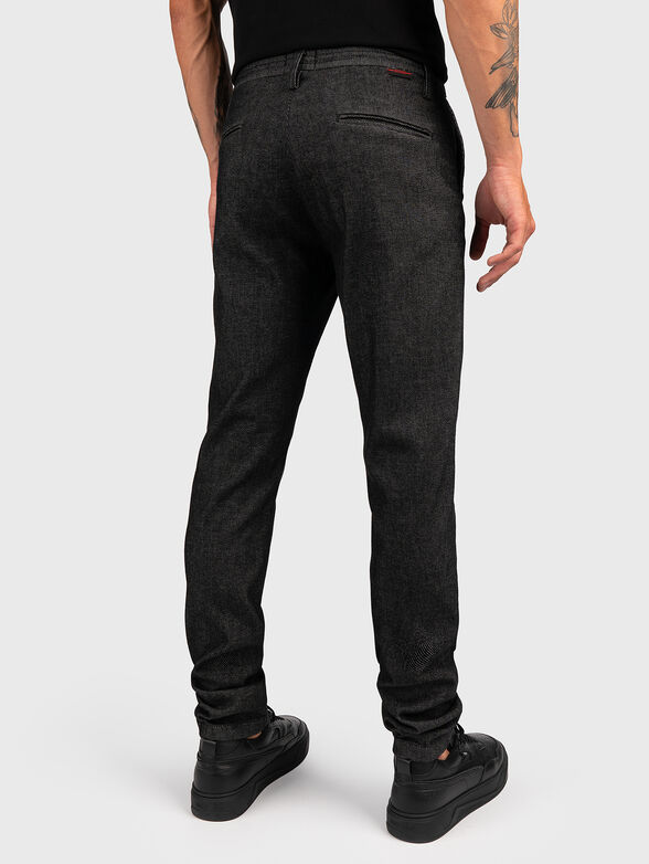 Cotton blend chinos - 2