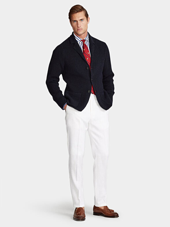 Cardigan in dark blue - 2