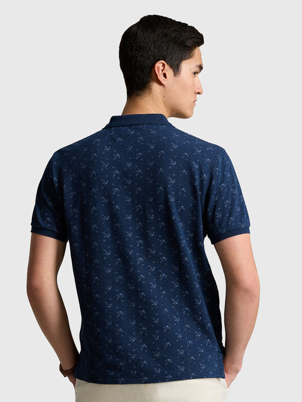 Polo shirt with print  - 2