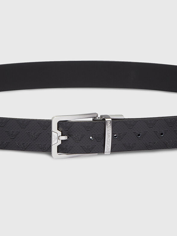 Belt with logo accent - 2