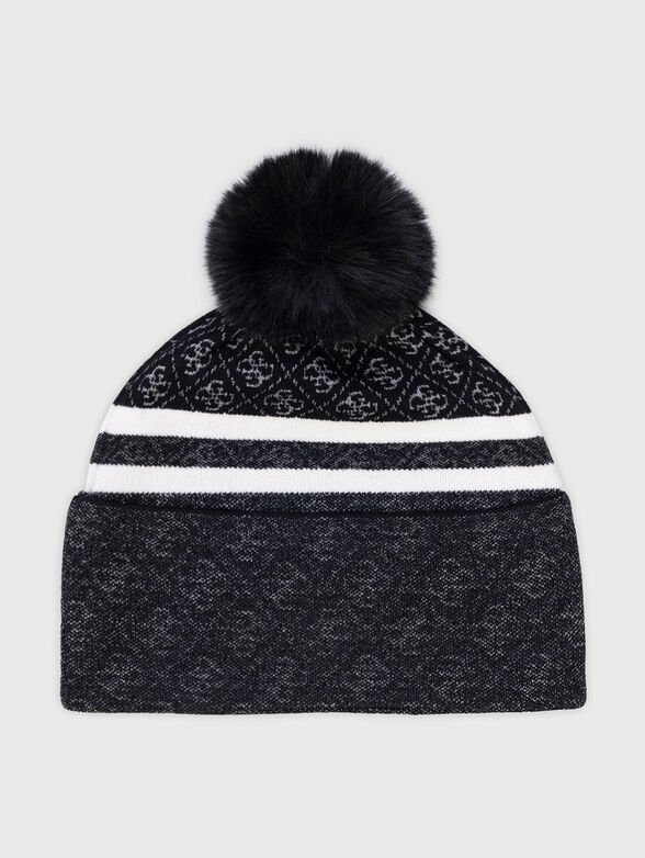 SABINE hat in beige color - 2