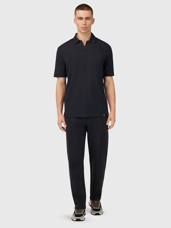 Sports pants in black - 4