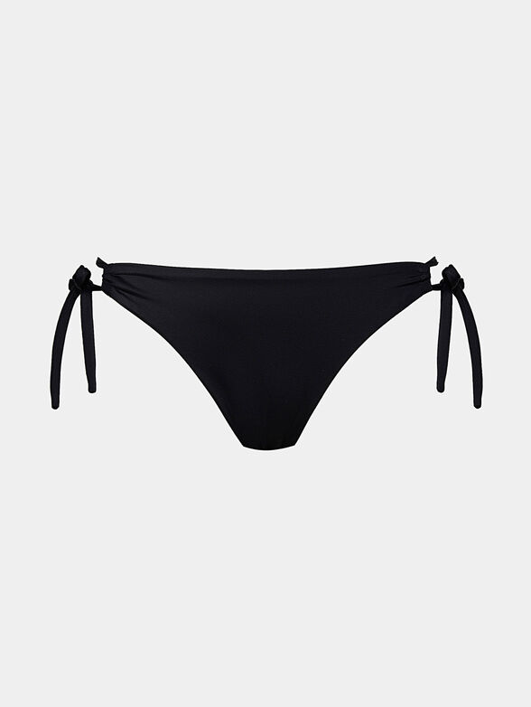 ECO ESSENTIALS Black bikini bottom - 2