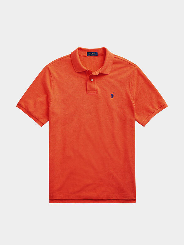 Cotton polo-shirt - 1