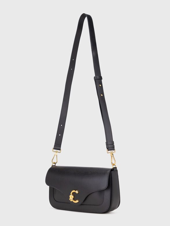Leather bag with adjustable strap - 2
