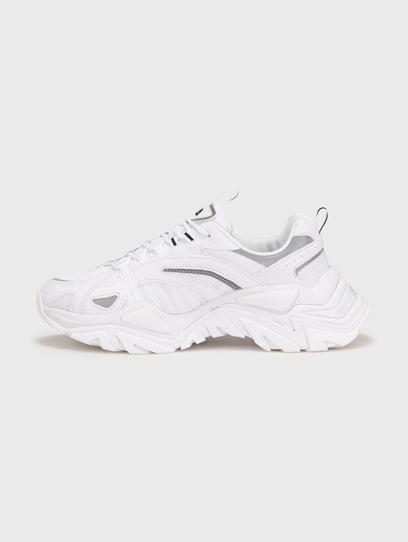 ELECTROVE white sports shoes - 3