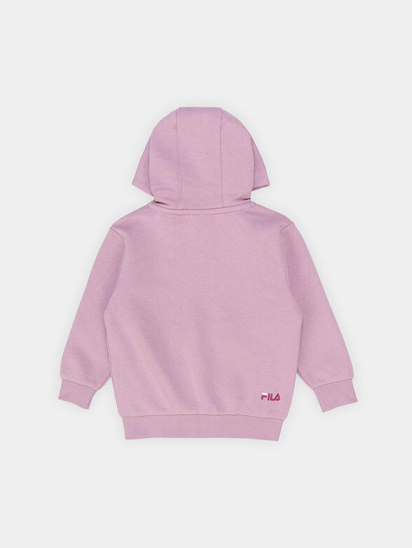 BERLIN hooded sweatshirt with zip - 2