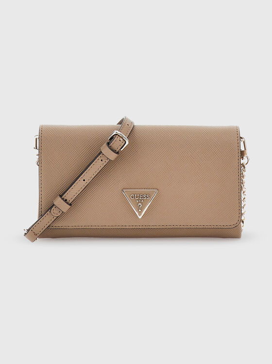NOELLE saffiano clutch - 1