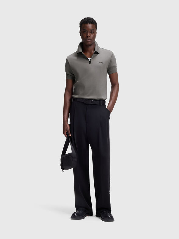 DALOMINO polo shirt with contrasting details - 2