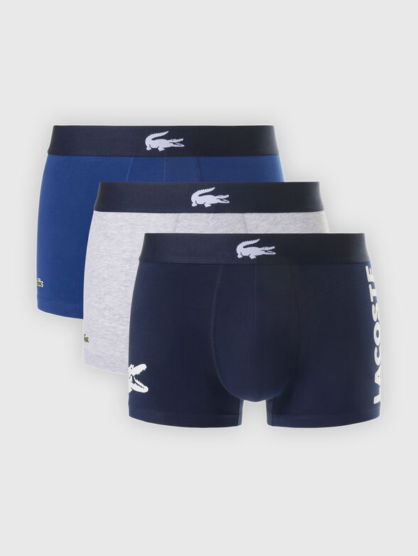 Set of three pairs of boxers - 0