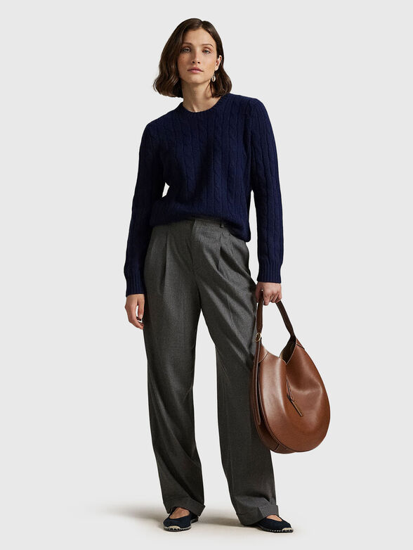 High-waisted trousers - 4