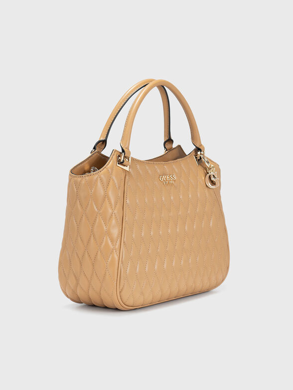 VALLA large bag with quilted effect - 4