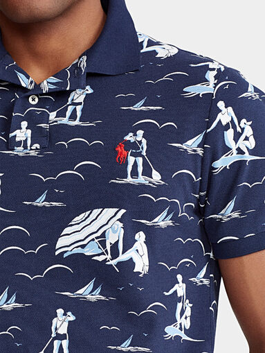 Printed polo-shirt - 5