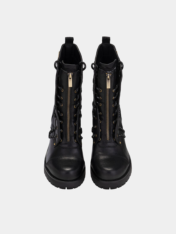 Boots with logo - 5