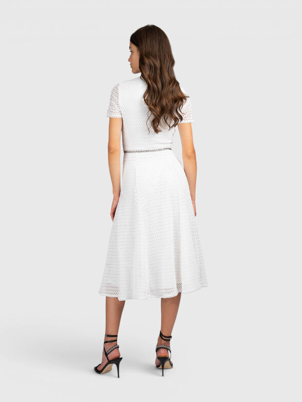 Lace midi dress - 2