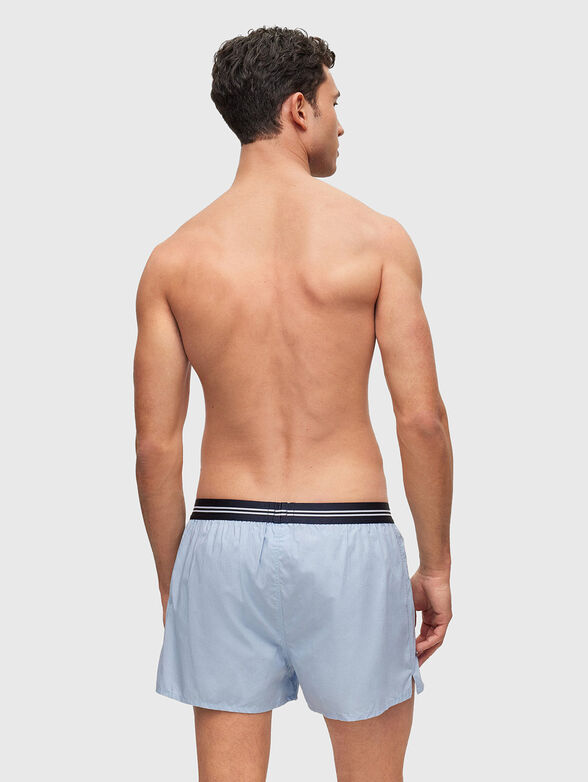 Set of three cotton boxers - 2