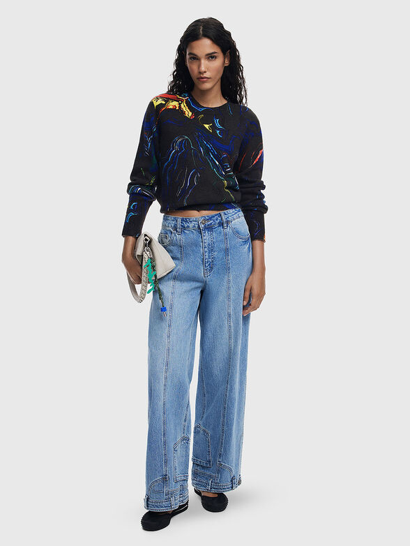 BUTTERFLY-LACROIX sweater - 2