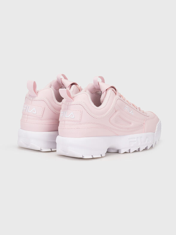 DISRUPTOR black sports shoes - 3