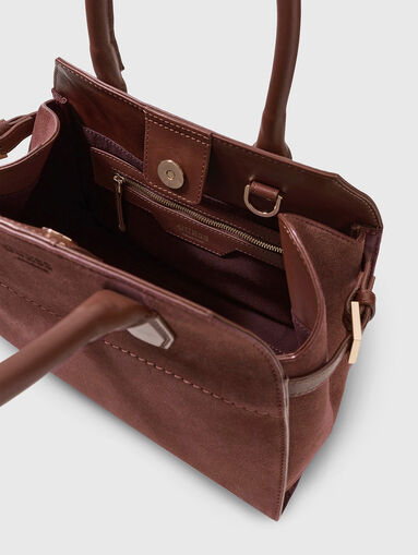 LIZA Small leather bag - 4
