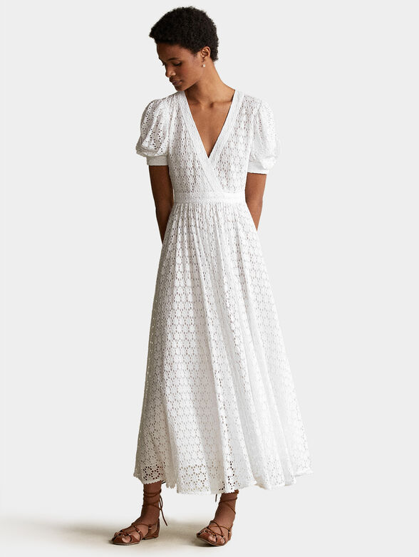 White dress - 1