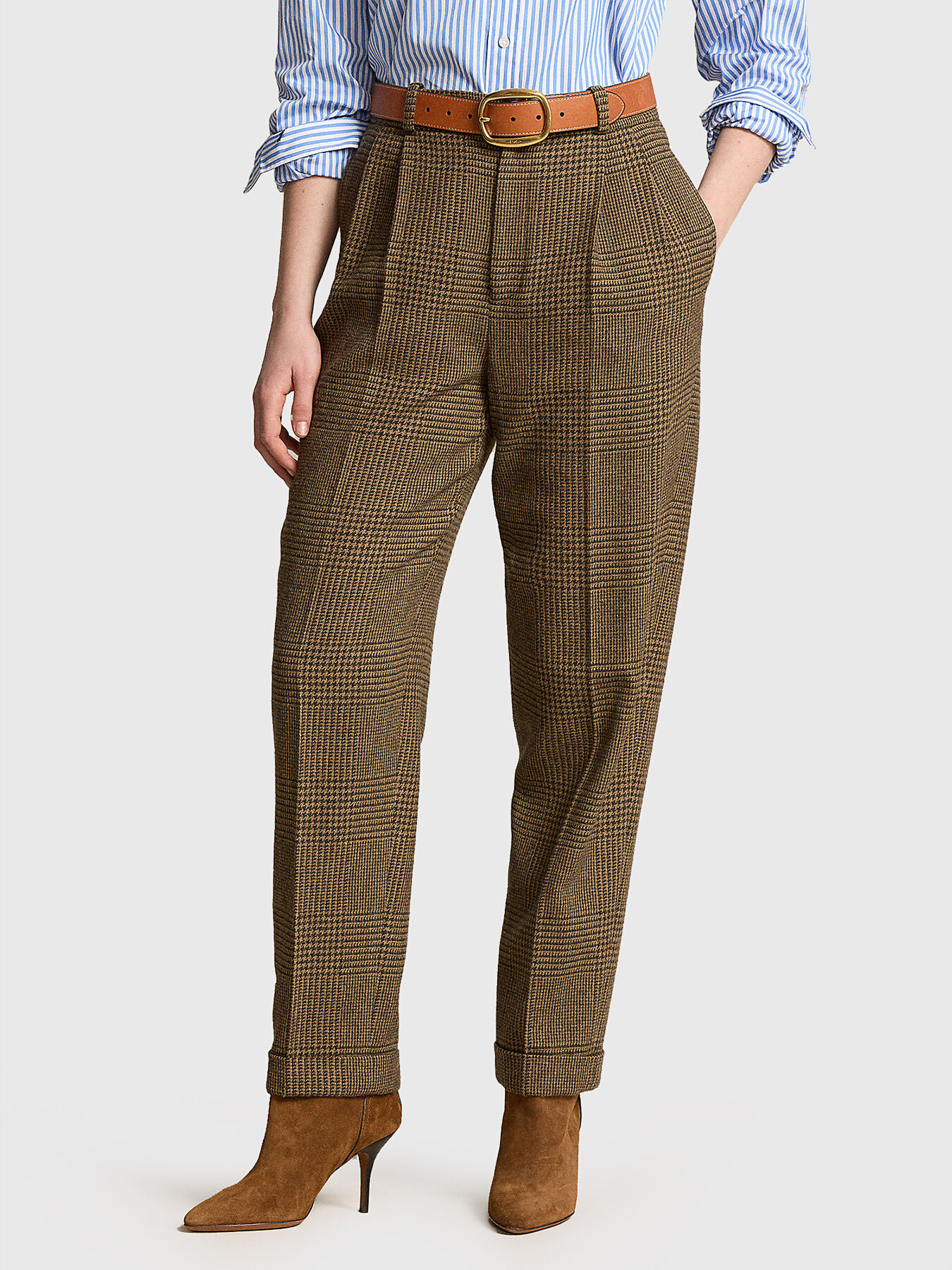 Wool blend trousers brand POLO RALPH LAUREN