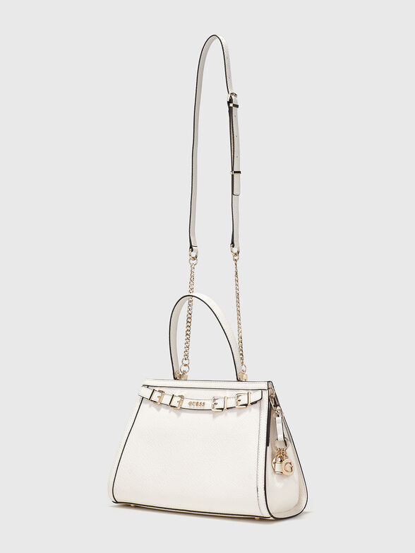 MELINDA large bag with logo detail - 2