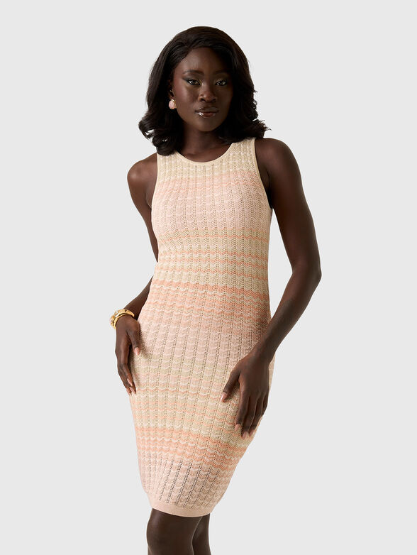 ROSALYN knitted dress - 1