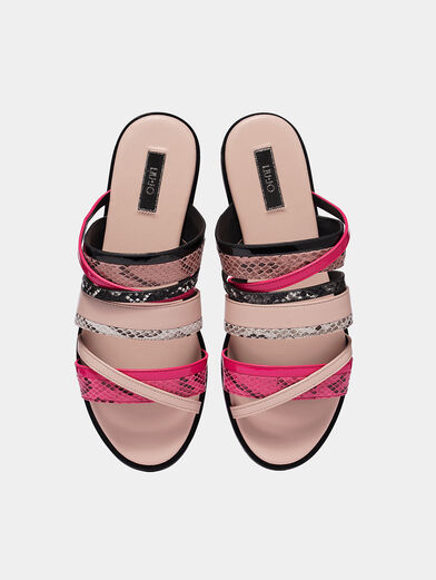 THEA Slides in pink color - 5