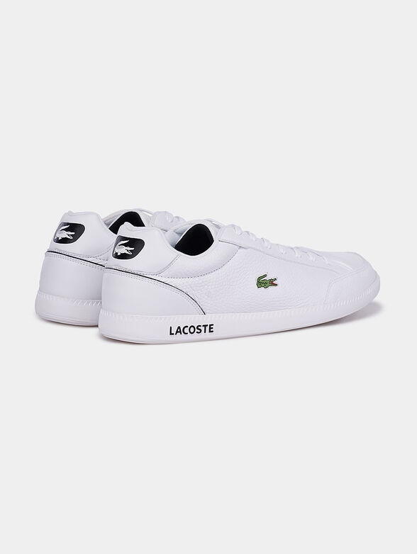 GRADUATE CAP Sneakers with branded heel - 3