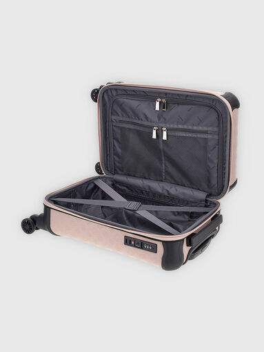 WILDER suitcase with monogram print - 5
