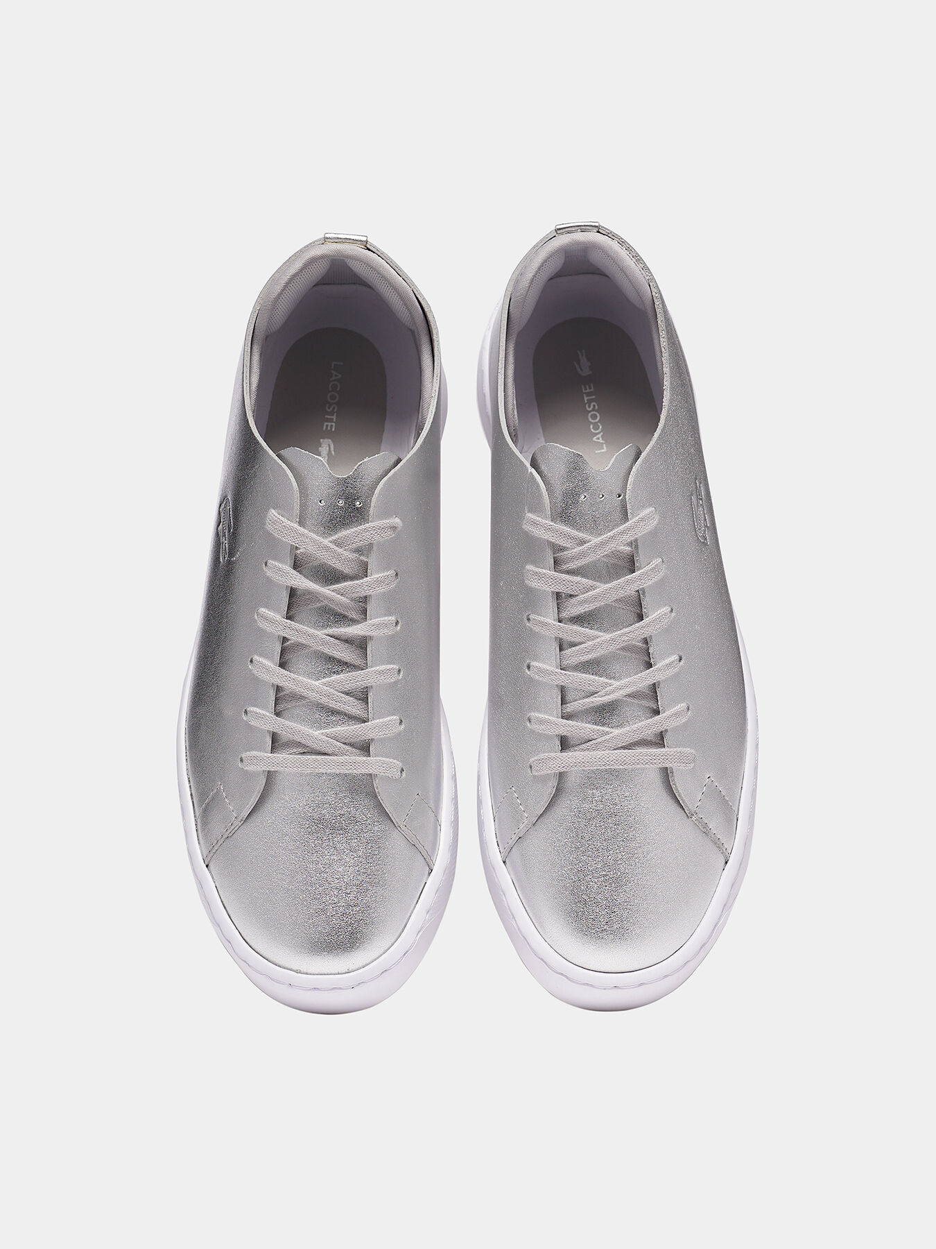 Lacoste eyyla silver sale