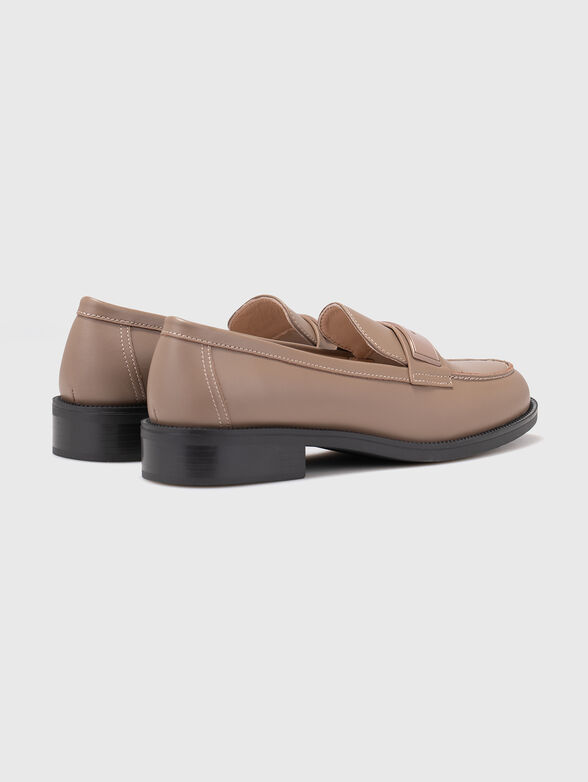MADISON 03 leather loafers - 3