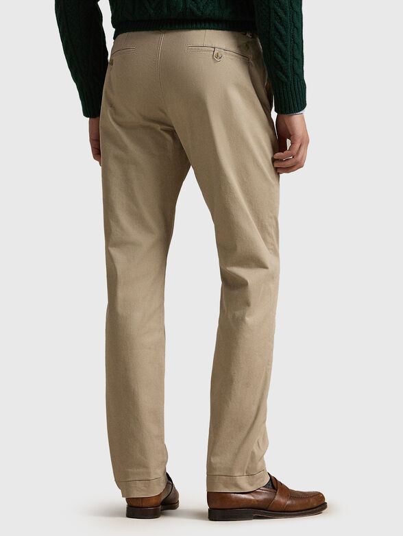 Straight trousers in beige colour - 2