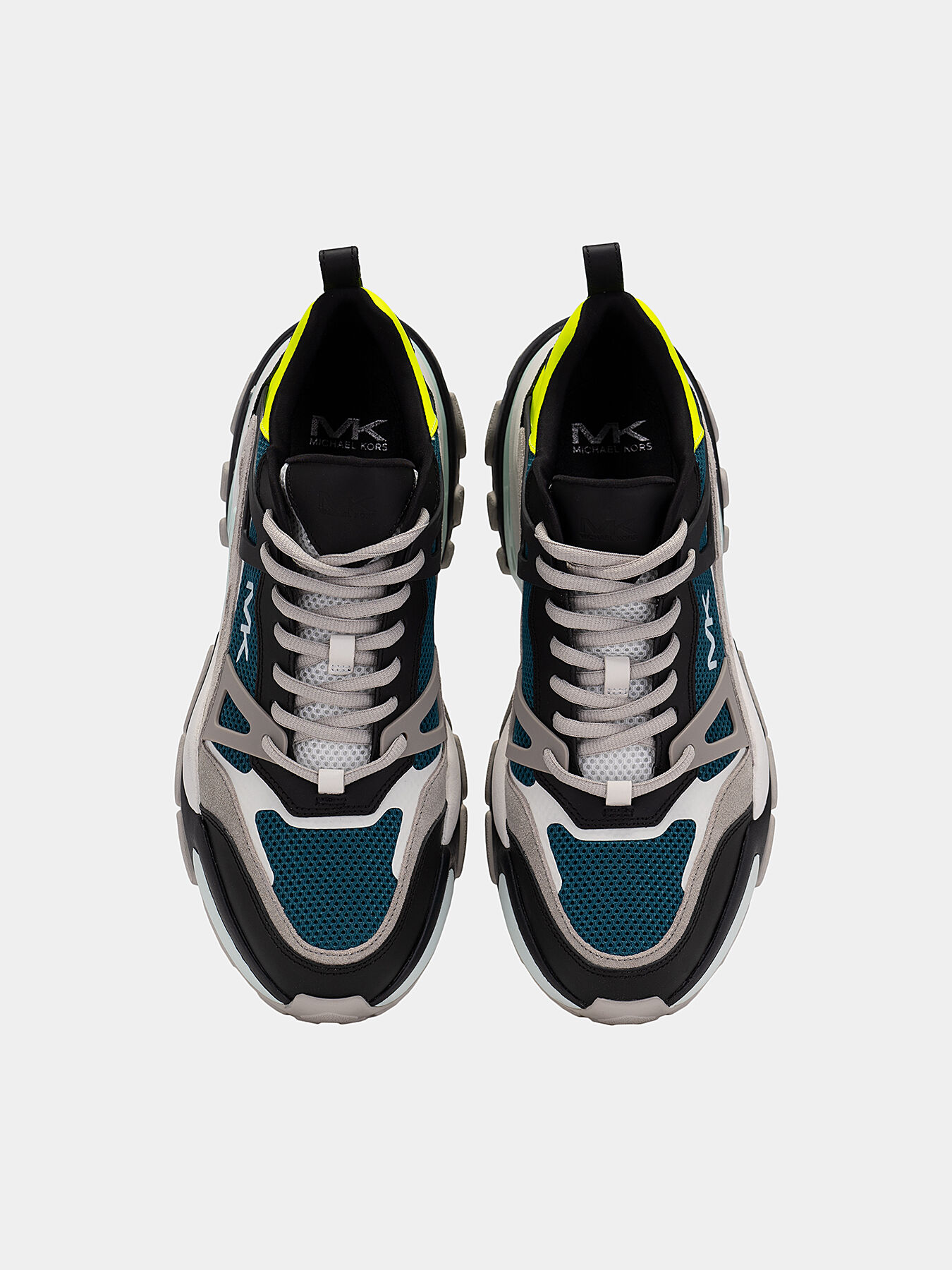NICK sneakers with neon accents brand MICHAEL KORS Globalbrandsstore en