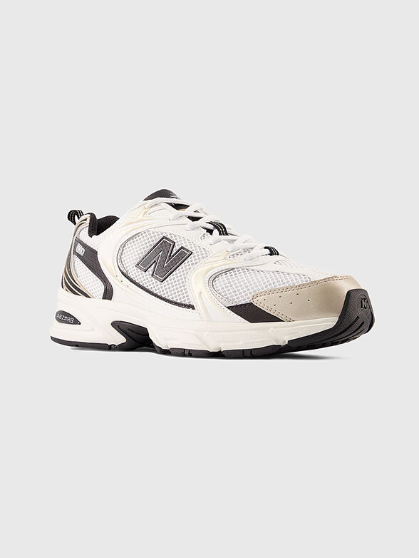 530 white sports shoes - 2