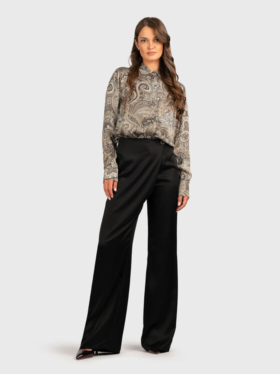 Риза MELISSA от сатен - 2