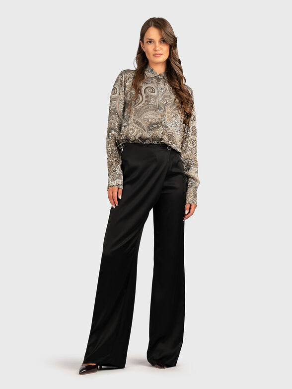 MELISSA shirt with accent print - 2